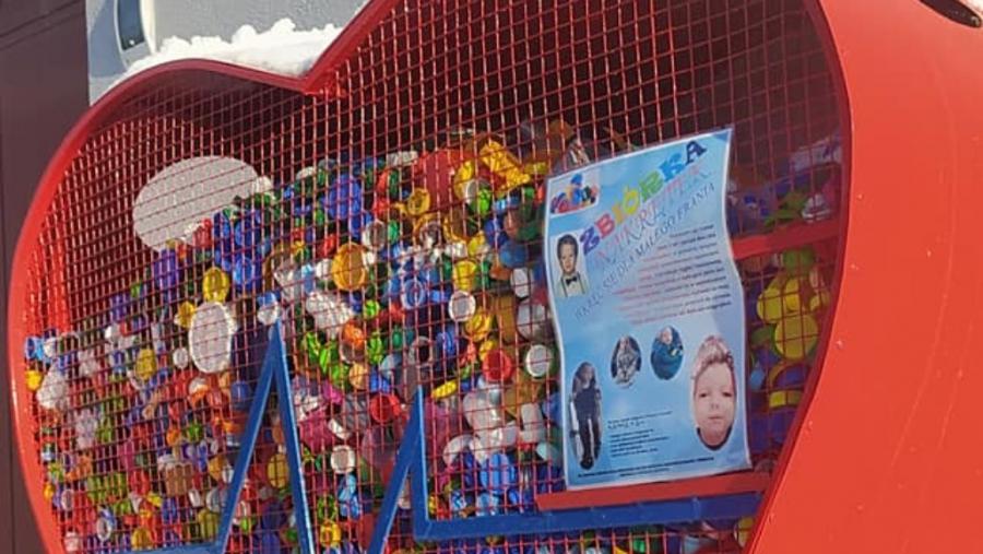 Serduszko w Krzywanicach zapełniło się po raz drugi. Do trzech razy sztuka?