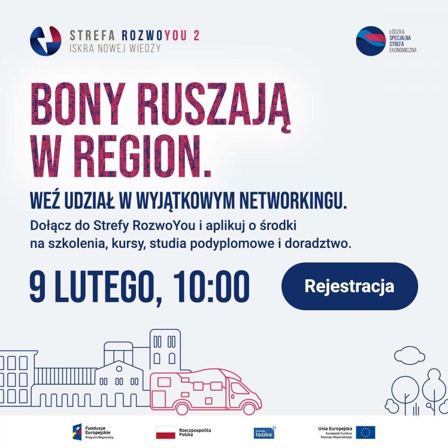 Łódzka Specjalna Strefa Ekonomiczna: rusza nabór do Strefy RozwoYou