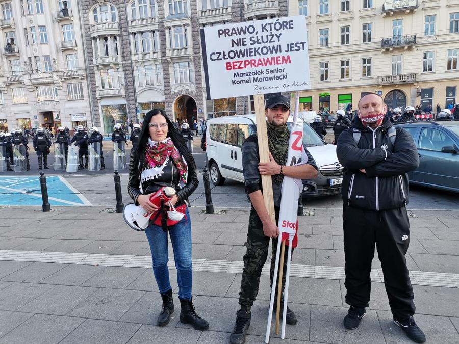 W Radomsku odbędzie się Marsz o Wolność przeciwników obostrzeń sanitarnych