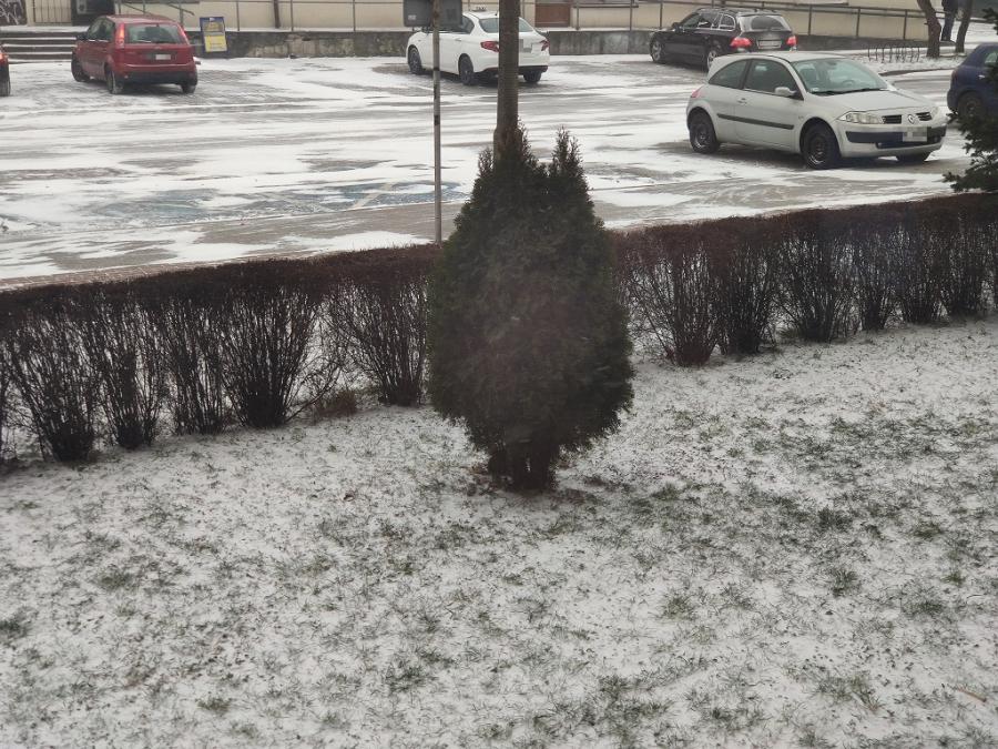 Synoptycy zapowiadają: jutro zawieje, zamiecie i intensywne opady śniegu