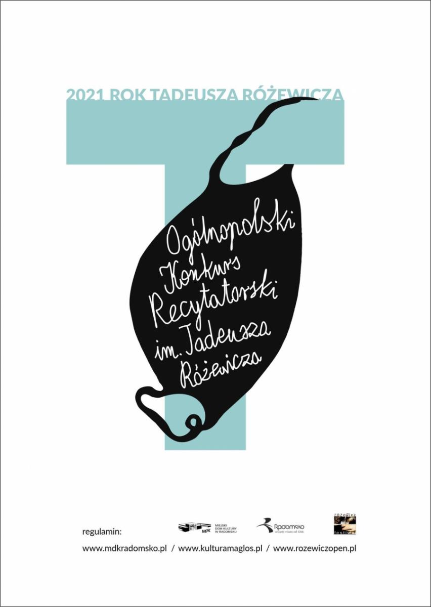 Konkurs recytatorski im. Tadeusza Różewicza. Ten będzie inny niż zwykle
