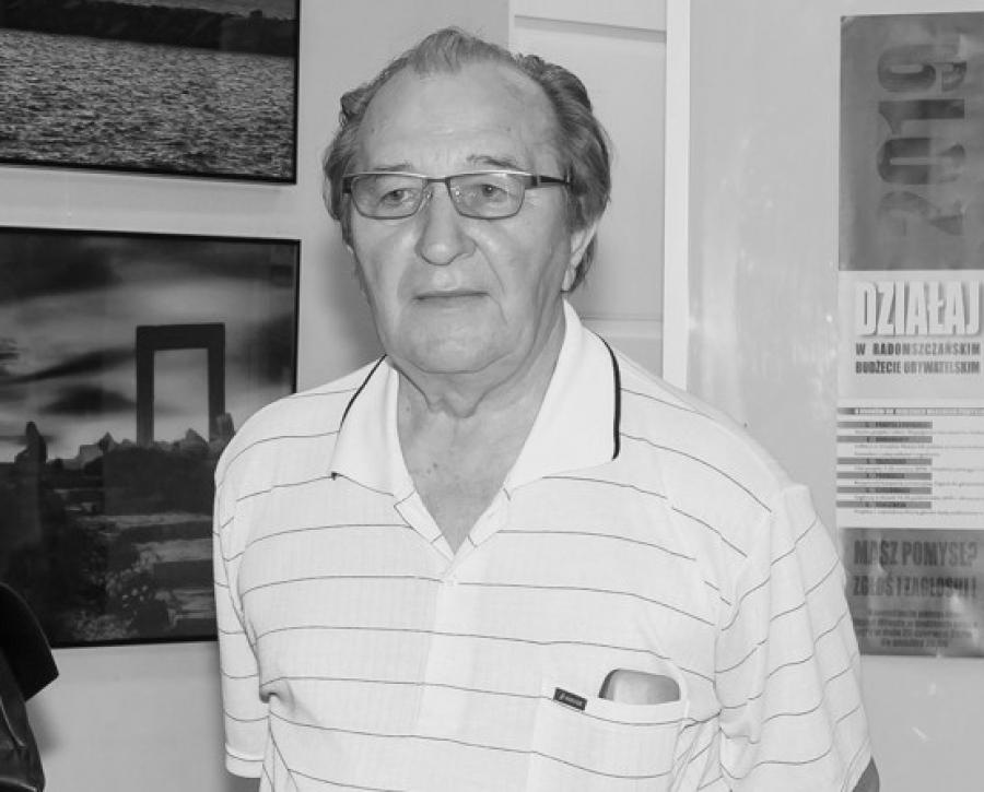 Zmarł Czesław Bujacz, członek Towarzystwa Fotograficznego im. Edmunda Osterloffa