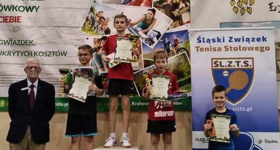 [Tenis stołowy] Sebastian Musiał zwyciężył w turnieju w Łaziskach Górnych