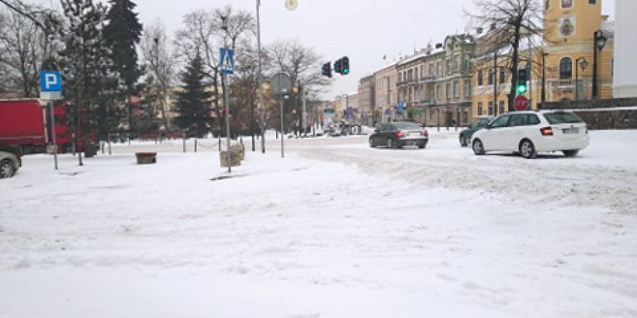 „Nieodśnieżone, wyślizgane, nie można wyhamować