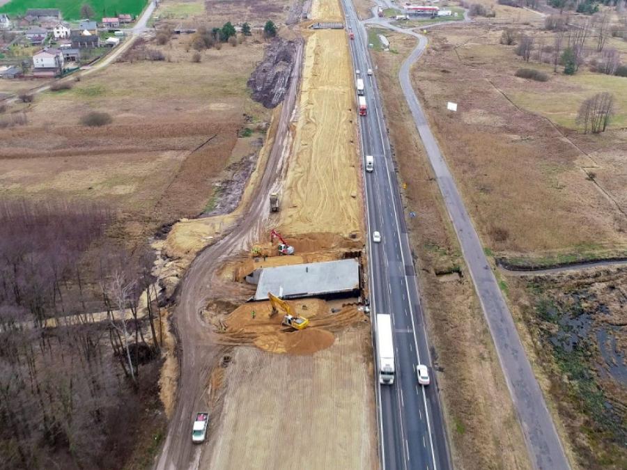 Podróżujących A1 w kierunku Piotrkowa Trybunalskiego spotkają utrudnienia
