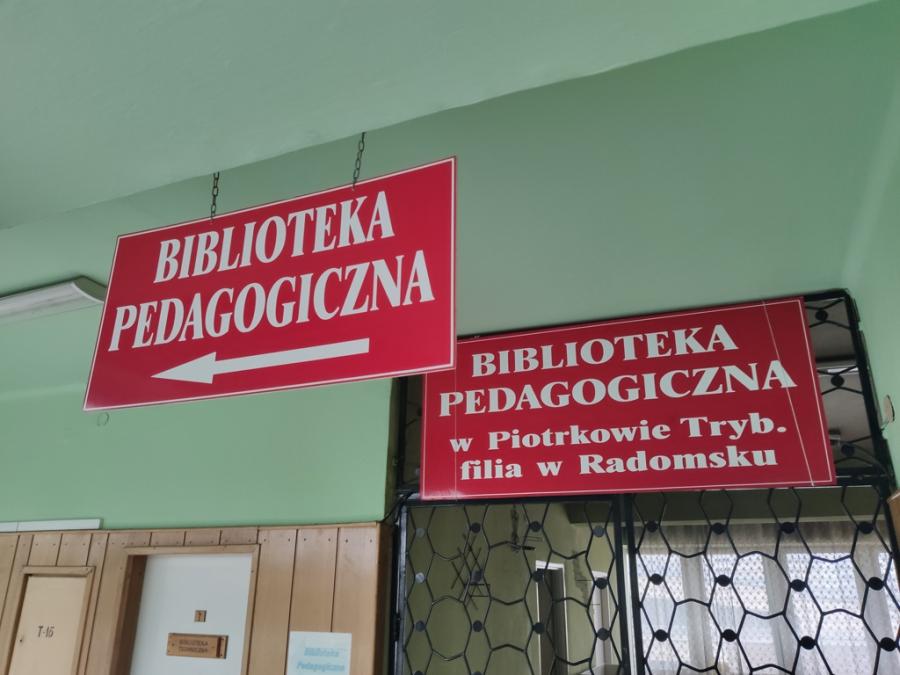 Biblioteka pedagogiczna zostaje. Nie będzie „rozwoju przez redukcję”