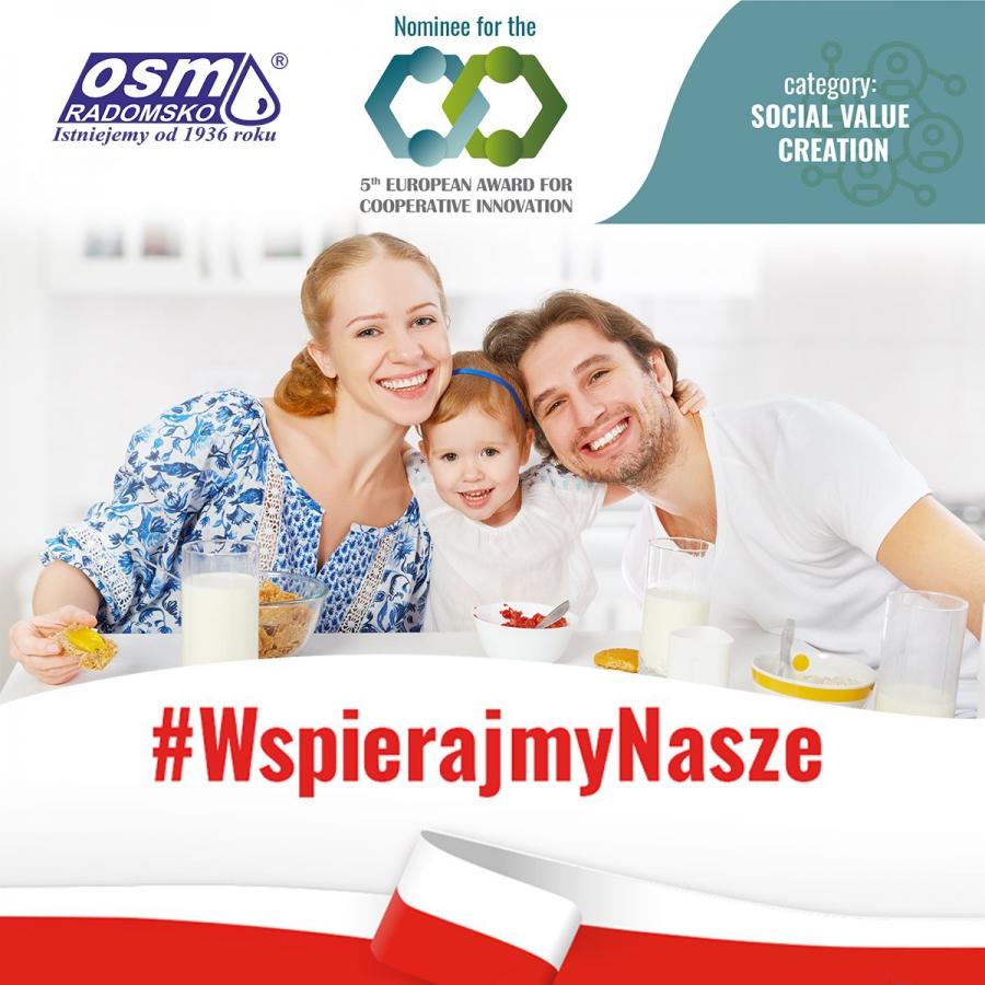 OSM Radomsko nominowana do europejskiej nagrody. „Tworzenie wartości społecznej”