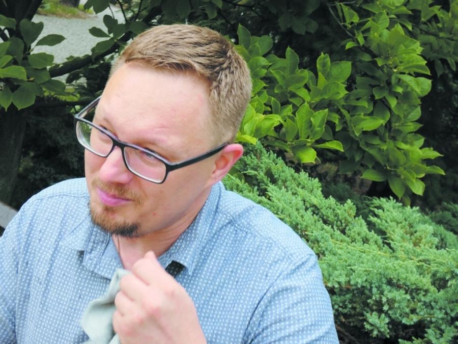 Dostał pan robotę w PGK, bo jest w RdR? Bugdal: Ok, niech będzie