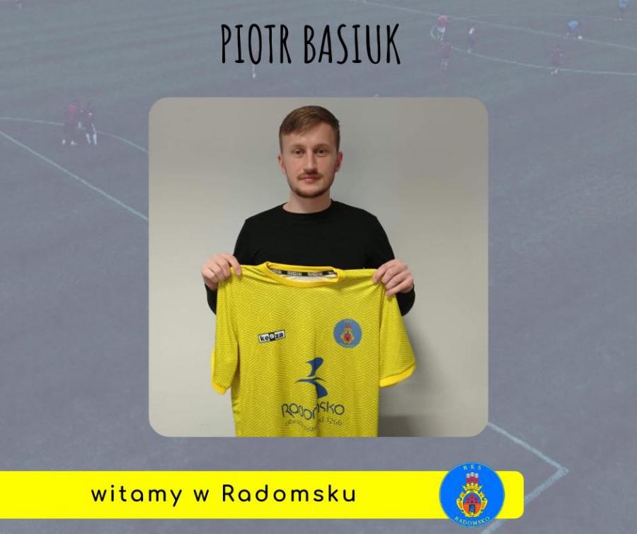 Piotr Basiuk, były zawodnik Korony Kielce, wzmocni zespół RKS Radomsko