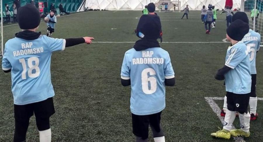 Akademia RAP Radomsko na pierwszym miejscu w turnieju w Pruszkowie