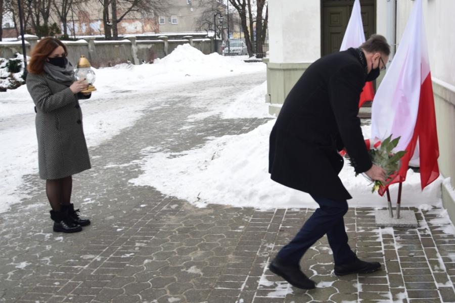 Prezydent Jarosław Ferenc złożył kwiaty w hołdzie żołnierzom AK