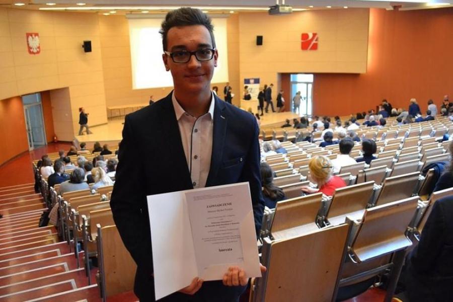 Mateusz Patalan drugi w eliminacjach w 62. Ogólnopolskiej Olimpiady