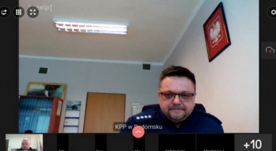 Radomszczańscy policjanci podsumowali 2020 rok. Byli skuteczniejsi