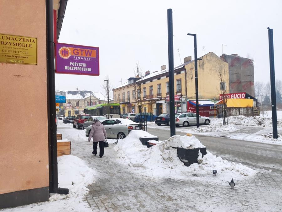Reklamy i szyldy w Radomsku nadal bez ograniczeń. Prace trwają. Drugi rok