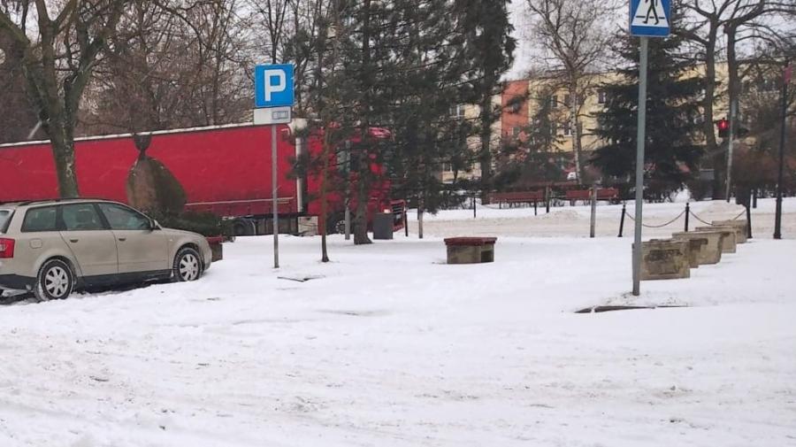 Odśnieżanie miasta: Pani z urzędu chciała mi udowodnić, że wszystko jest w porządku