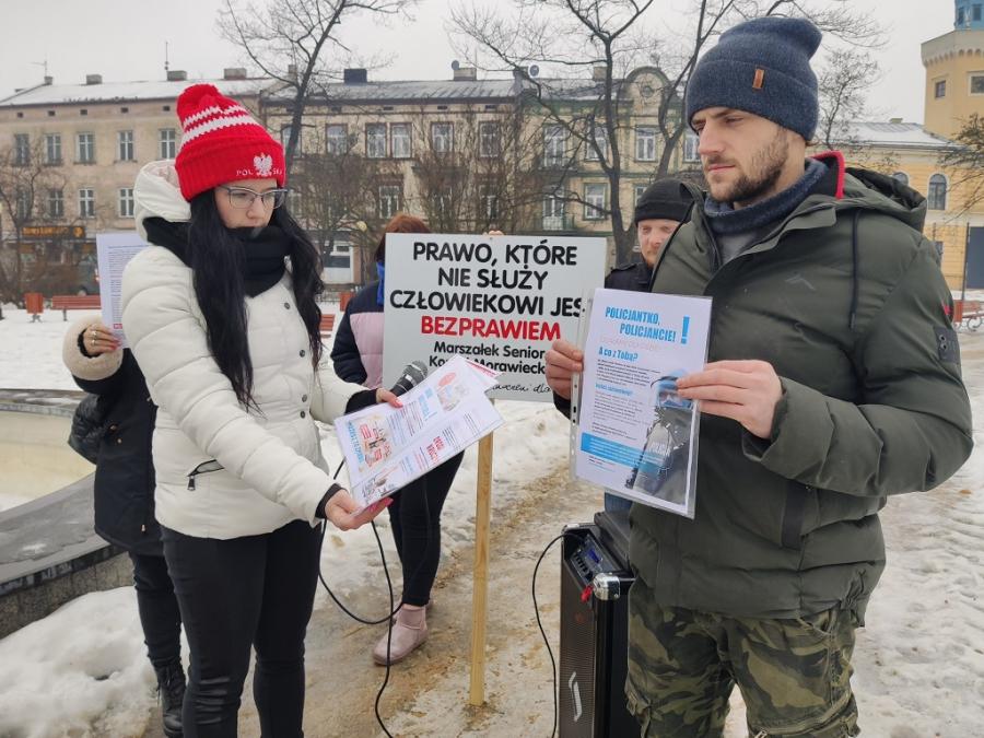 Anna Dziadkiewicz: mamy epidemię… obostrzeń. Będziemy protestować do skutku