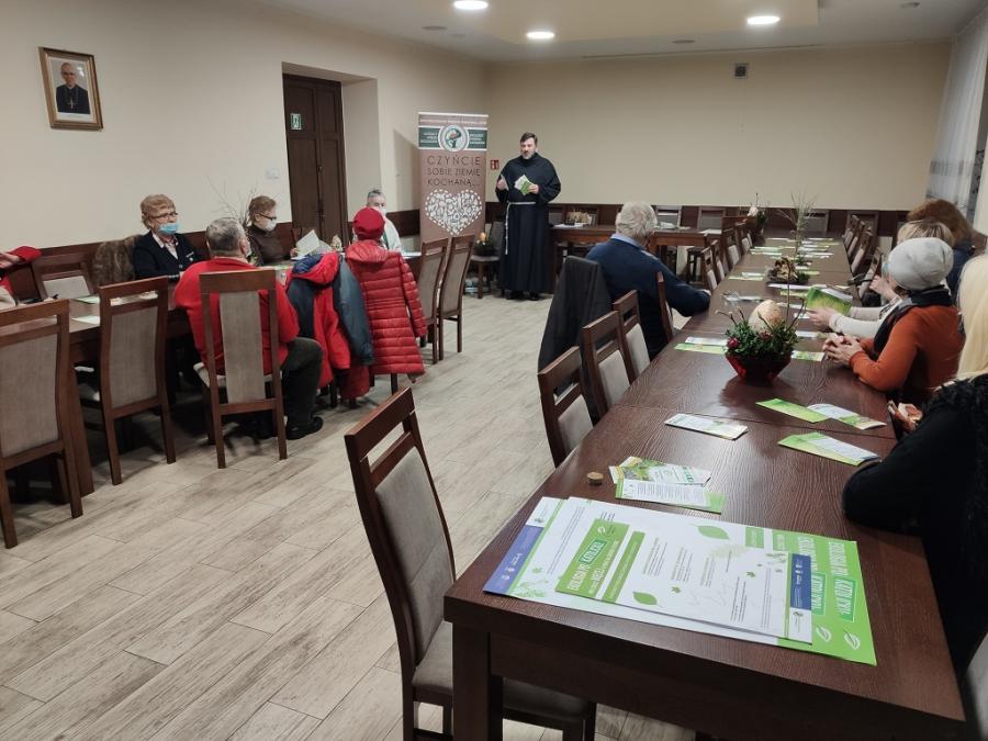 Ekologia po katolicku. Rozpoczęły się warsztaty wspólnoty Laudato si’
