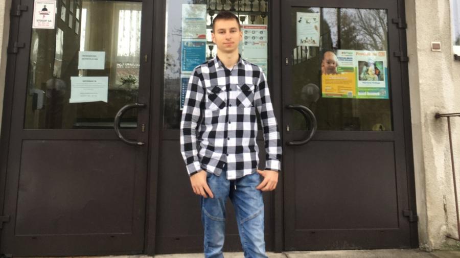 Artur Witkowski z Kamieńska to Zawodowiec z marszałkowskim stypendium