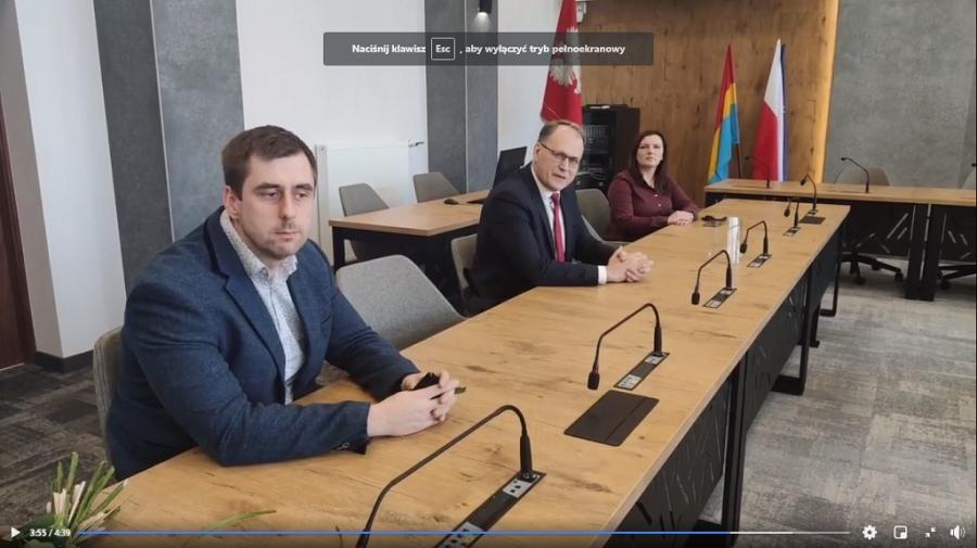 Nagła zmiana: wiceprezydent Belka odchodzi, jego miejsce zajmuje Monika Andrysiak