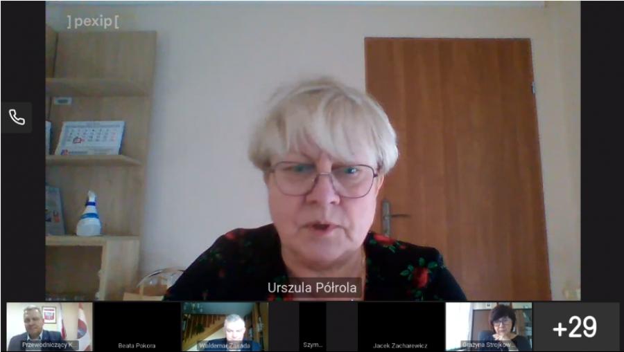 Radna Urszula Półrola: nie będę płakać, ale odpowiedź GDDKiA woła o pomstę