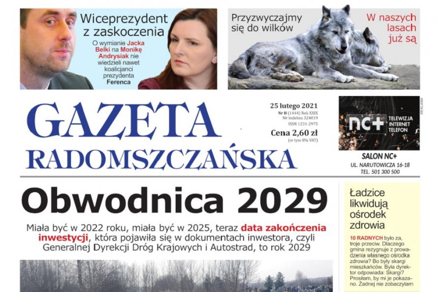 O czym przeczytacie w najnowszym wydaniu Gazety Radomszczańskiej