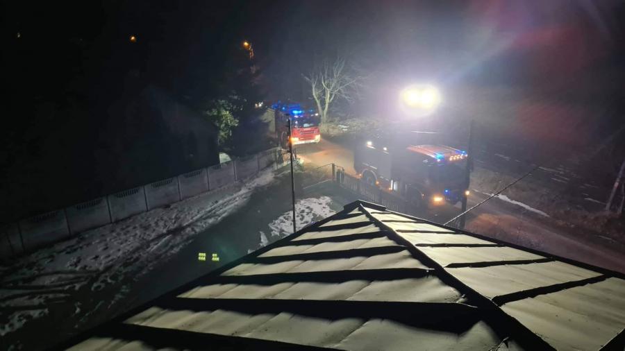 Kolejny pożar sadzy w kominie. Tym razem w domu w Woli Przedborskiej