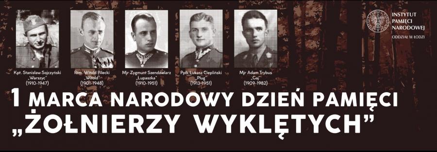1 marca obchodzimy Narodowy Dzień Pamięci Żołnierzy Wyklętych