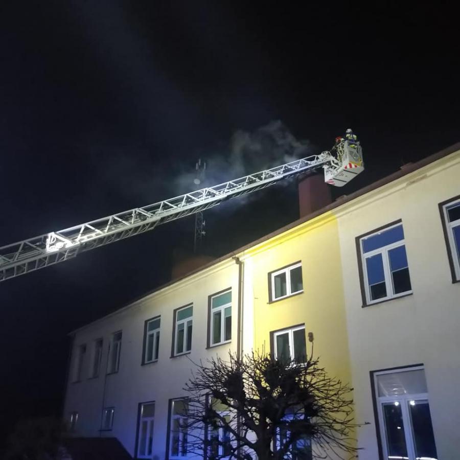 Trzy pożary sadzy jednego dnia: w Posadówce, Gałkowicach Nowych i Wielgomłynach