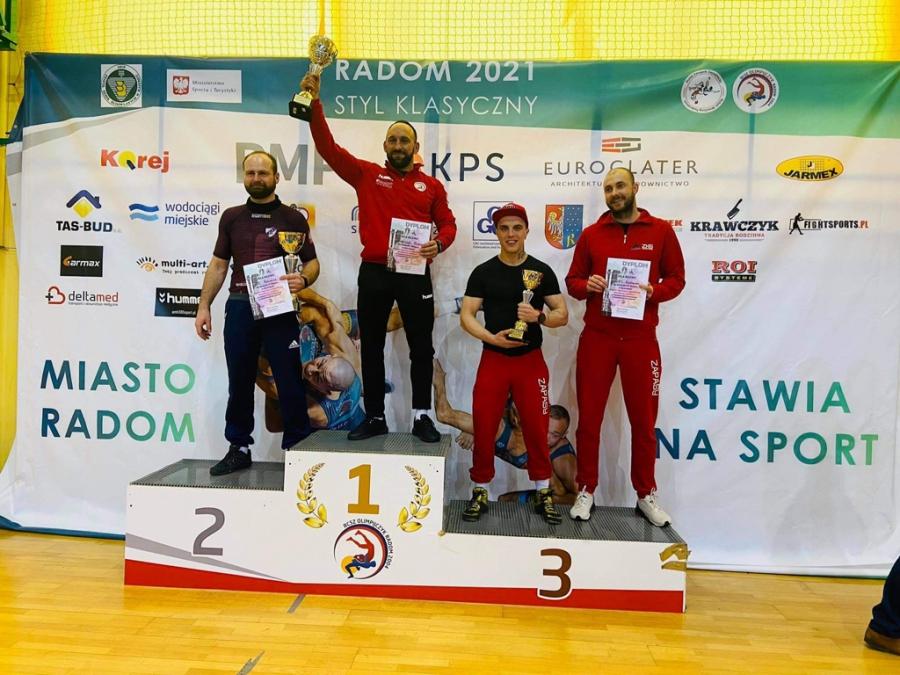 [Zapasy] Filip Loch znów powalczy o medal olimpiady młodzieży
