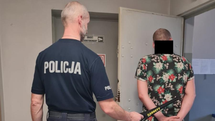 33-letni diler z Ładzic zatrzymany za narkotyki. Grozi mu 10 lat więzienia