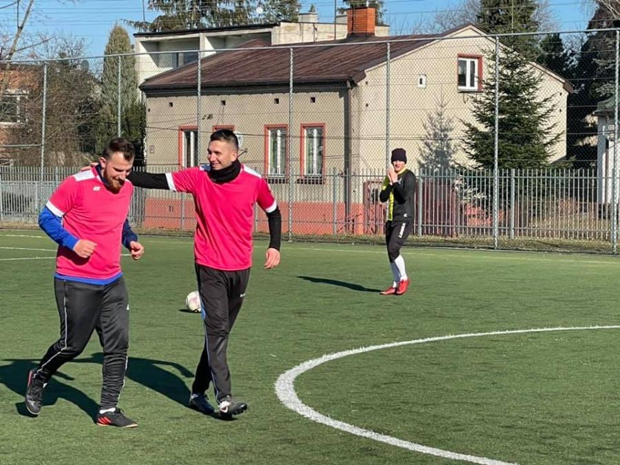 Inauguracja zimowej edycji Radomszczańskiej Ligi ,,Szóstek” Piłkarskich