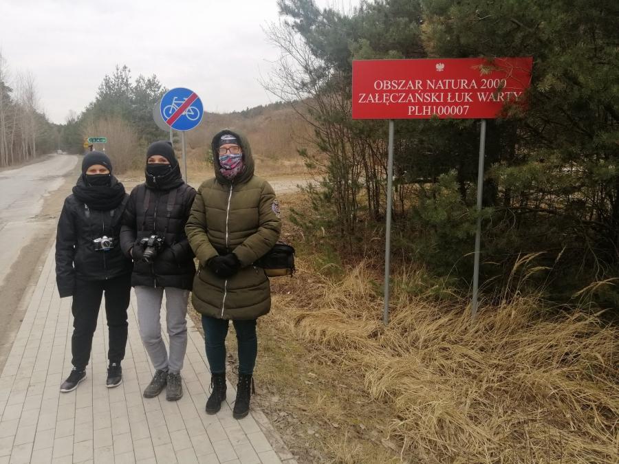 Kolejne warsztaty fundacji foto Pozytyw, teraz w Załęczańskim Parku Krajobrazowym