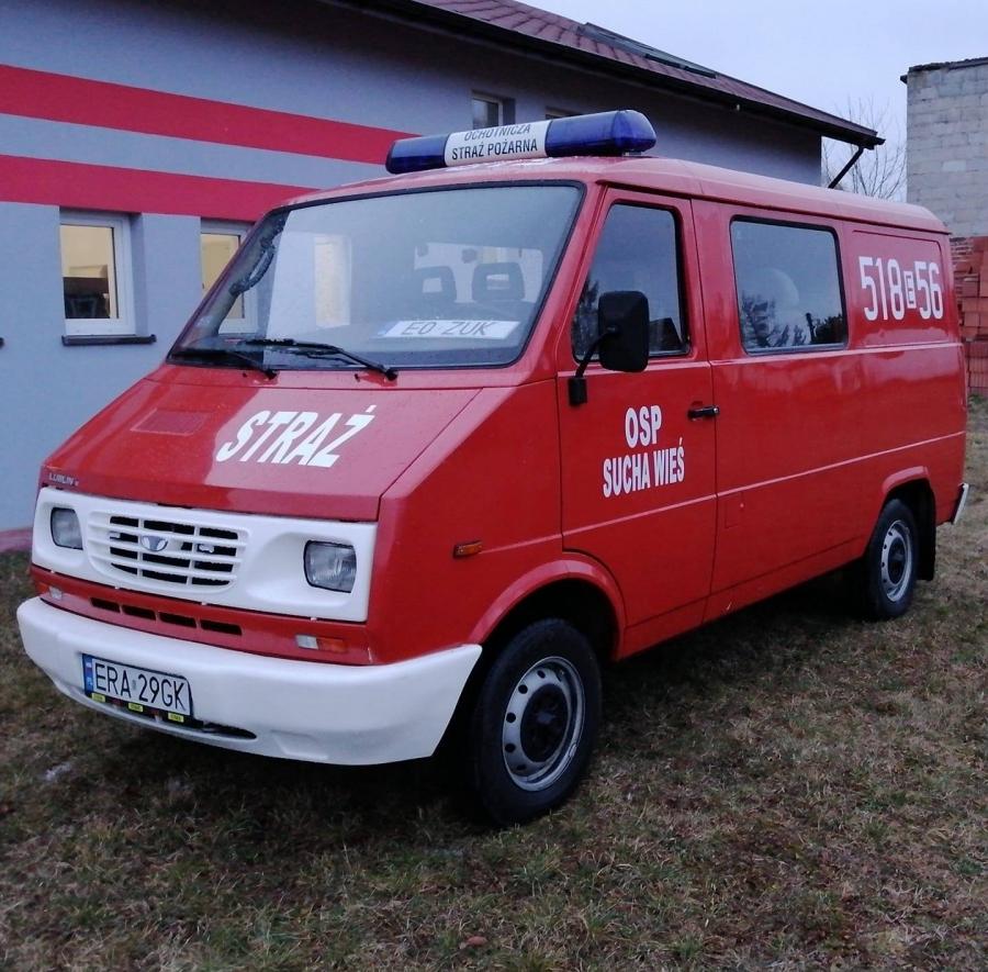 Strażacy z OSP Sucha Wieś sprzedadzą złom i kupią sprzęt ratowniczo-gaśniczy