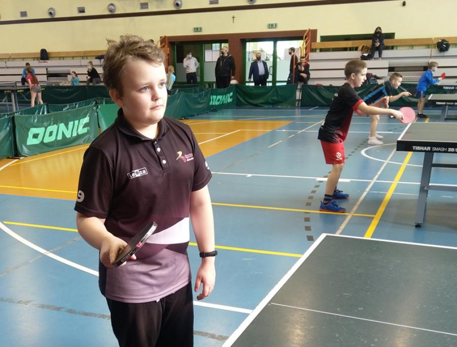 [Tenis stołowy] Kamil Dróżdż zajął jedenaste miejsce w Moszczenicy