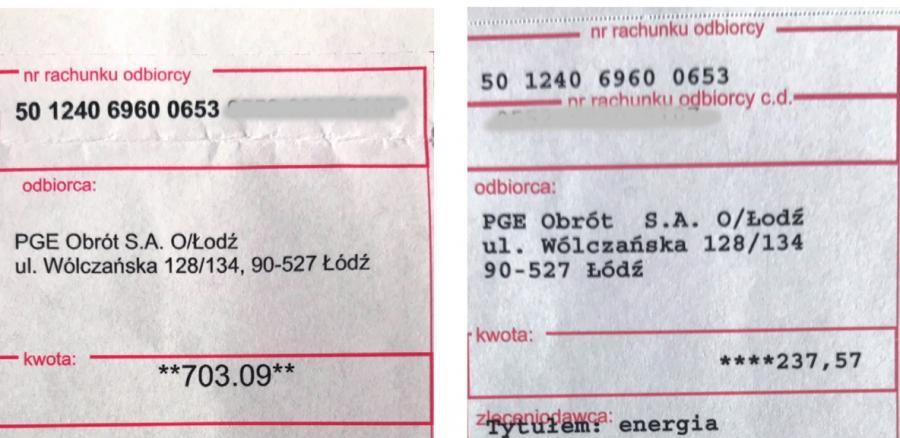 Mój energetyczny wstrząs: faktura wyższa trzy razy. Dane nie z licznika, a z sufitu
