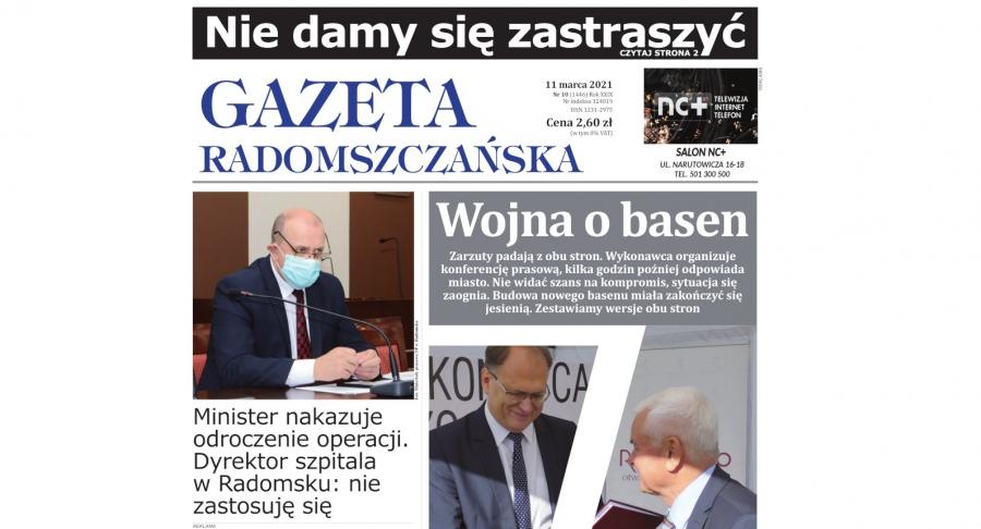 [W najnowszej GR] Minister odroczcie operacje. Dyrektor szpitala: nie zastosuję się