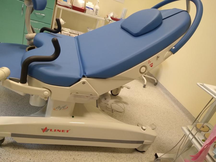 Nowoczesne łóżko porodowe w szpitalu. Kosztowało 55 tys. zł