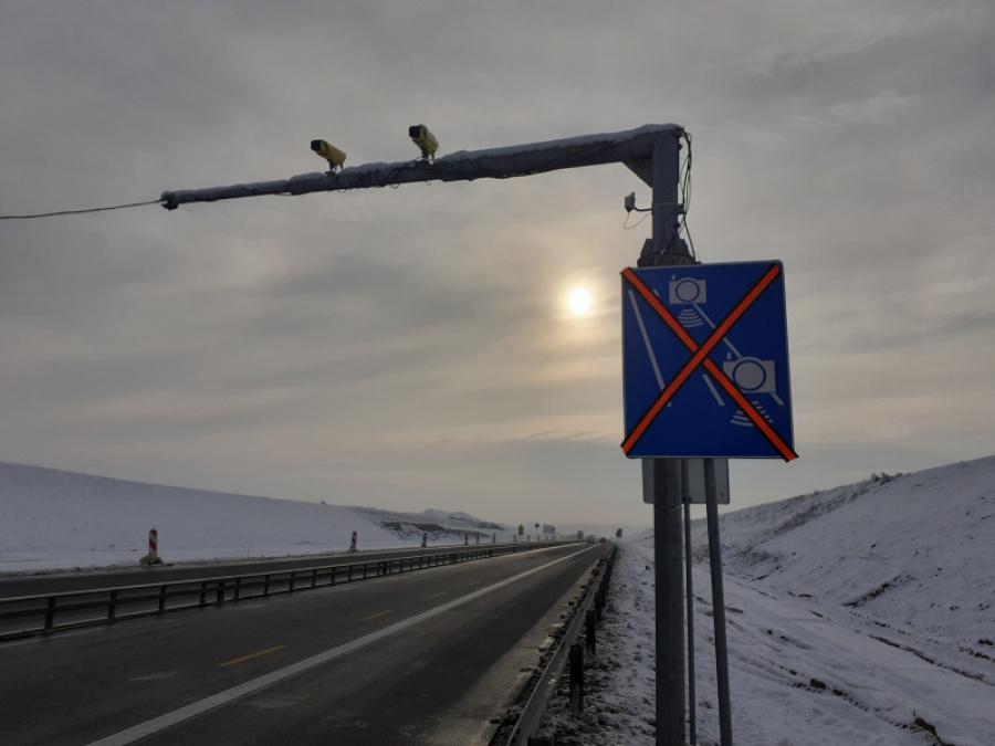Odcinkowy pomiar prędkości na A1 - mandatów na co najmniej 2 i pół mln zł