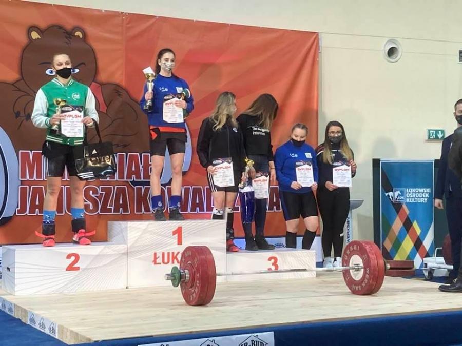 Monika Szymanek najlepszą seniorką Memoriału Kowalczyka w Łukowie