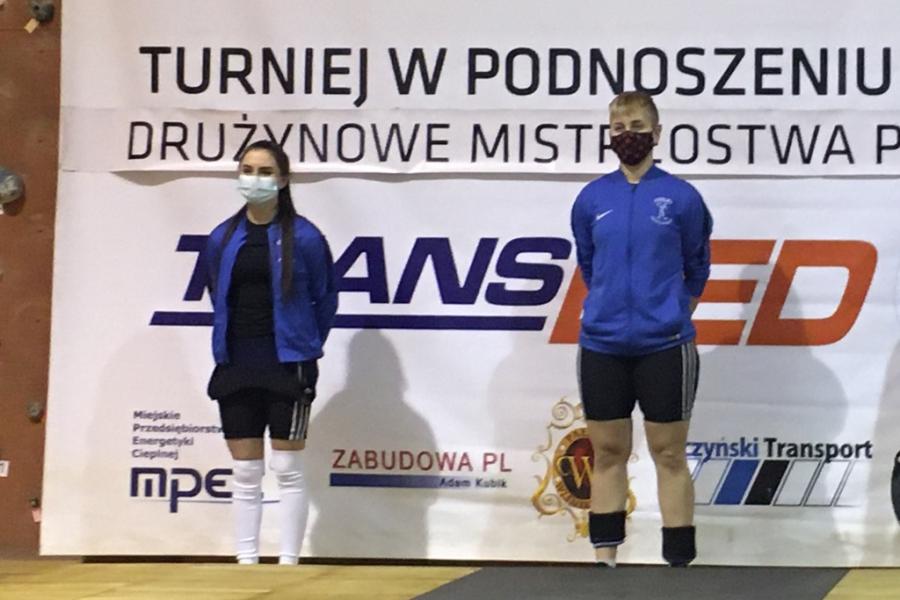 [Ciężary] Pięć rekordów Oliwii Drzazgi. „Potwierdziła swój wysoki poziom