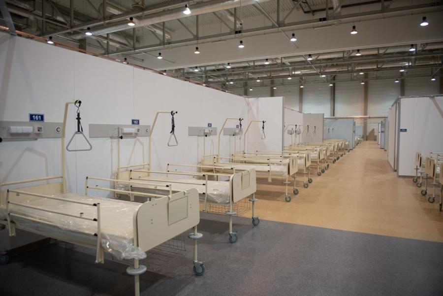 Zapadła decyzja o uruchomieniu szpitala tymczasowego w województwie łódzkim