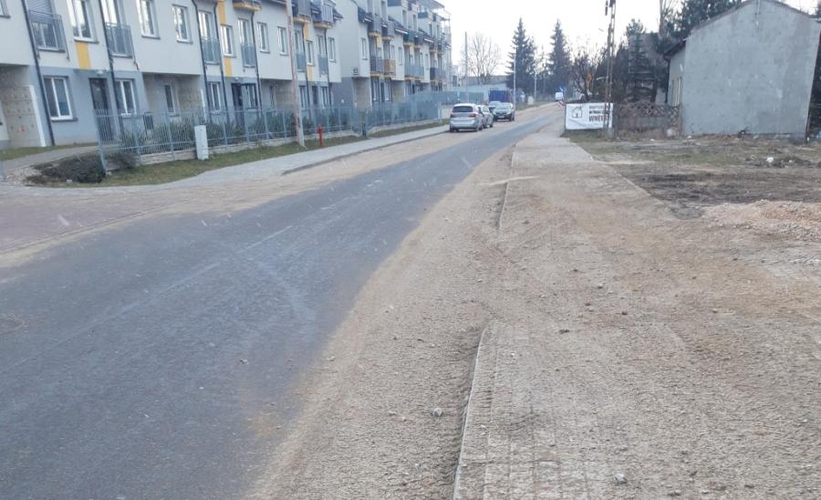Mieszkańcy Starej Drogi: nasza ulica to plac budowy, a żadna z ekip nie sprząta