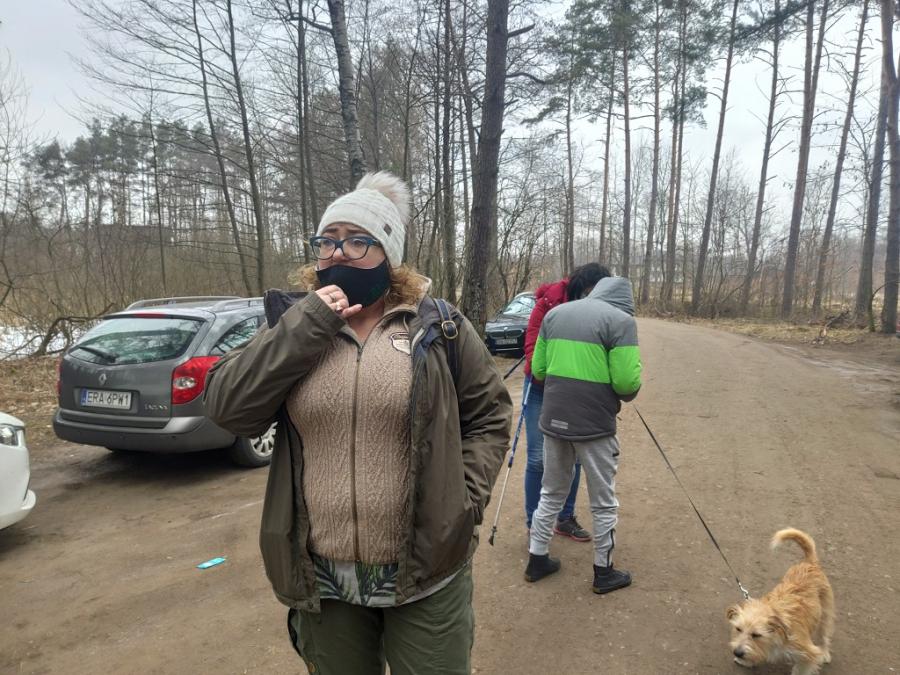 Spacer z RAS-em. Nie zabrakło chętnych do zaczerpnięcia świeżego powietrza