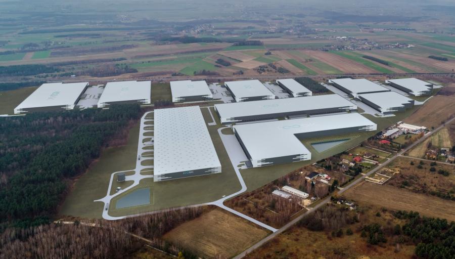 Rozpoczyna się wielka inwestycja w Dobryszycach. Będzie mnóstwo miejsc pracy