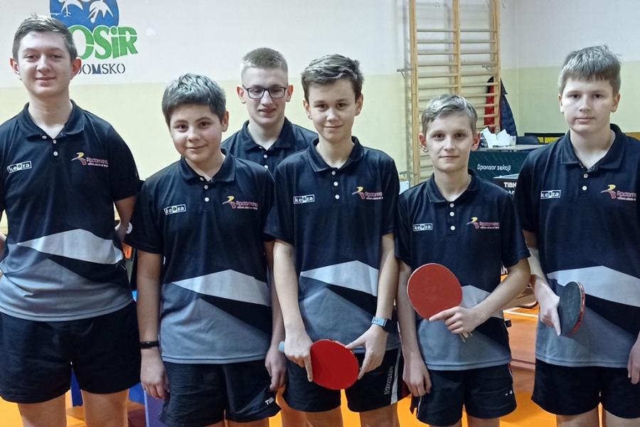 [Tenis stołowy] UMLKS i TKS walczą o awans. „Na razie większość spotkań odwołana