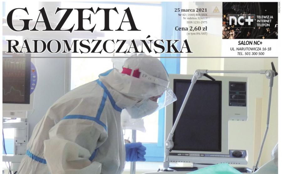 Gazeta Radomszczańska, pełne wydanie z 25 marca 2021 r., w formacie PDF