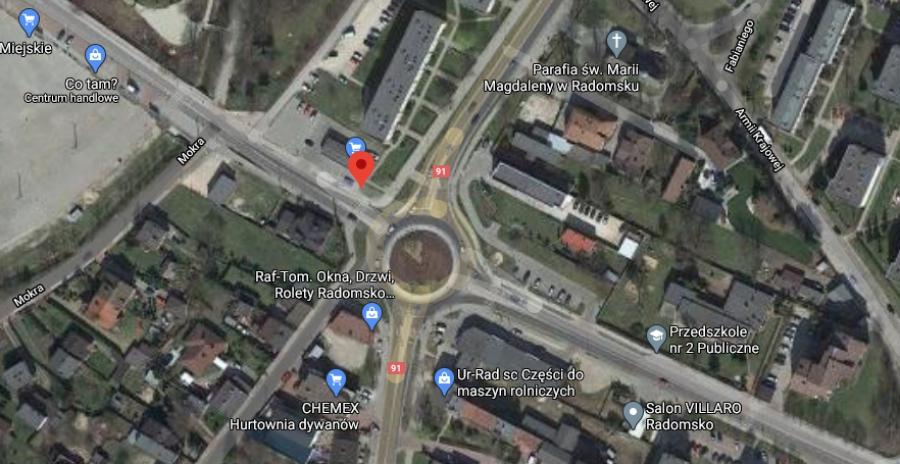 Pieniądze z odszkodowania za rondo na Targowej na drogę do strefy inwestycyjnej
