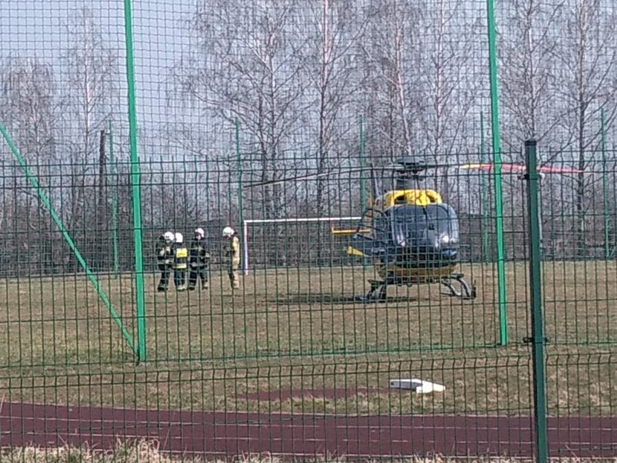 Na Kowalowcu wylądował śmigłowiec LPR. Pomoc dla 73-latki
