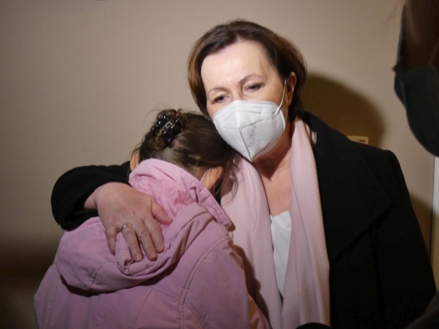 Pani Magda i jej dzieci mają nowy dom. Dzisiaj zaczynają nowe życie
