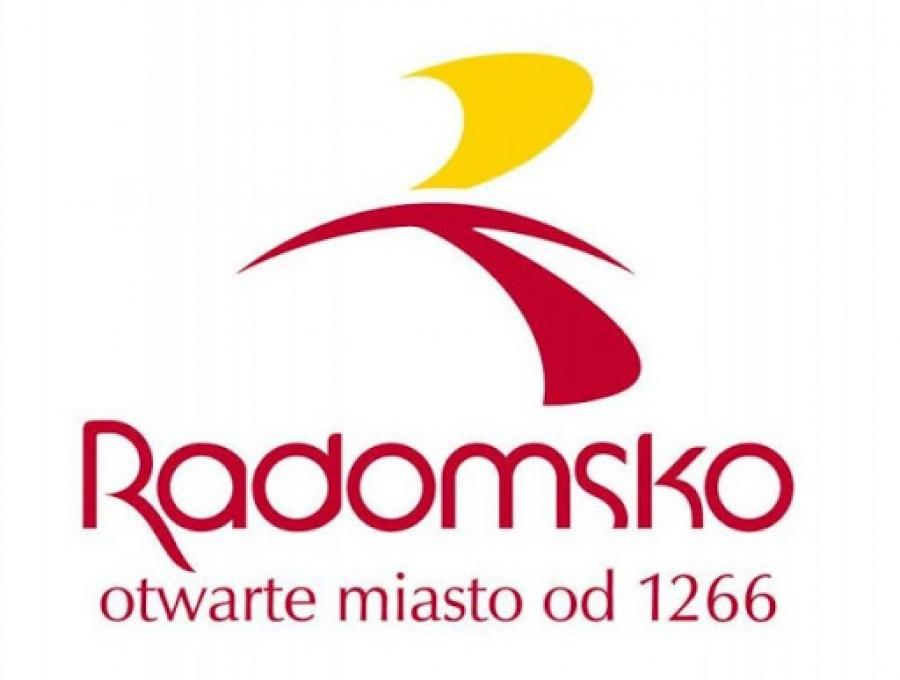 Hasło i logo „Radomsko miasto otwarte